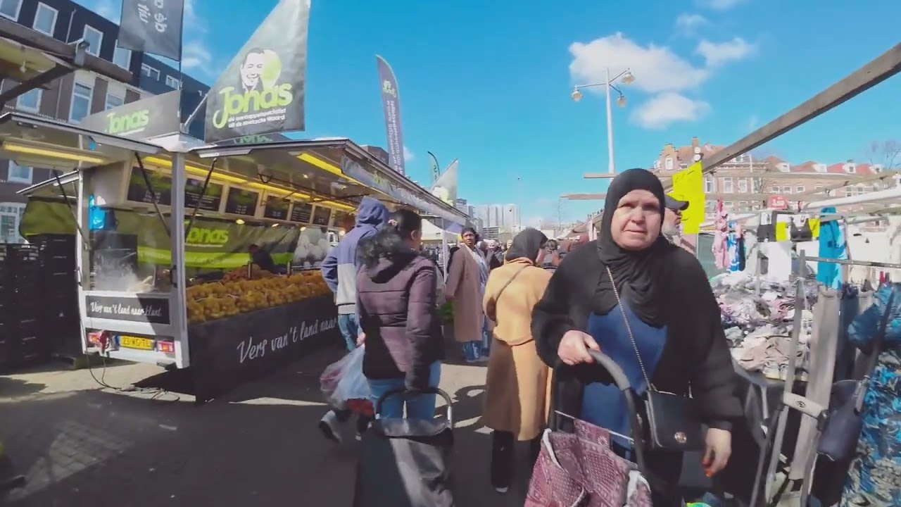 Markt Afrikaanderplein Rotterdam-Zuid