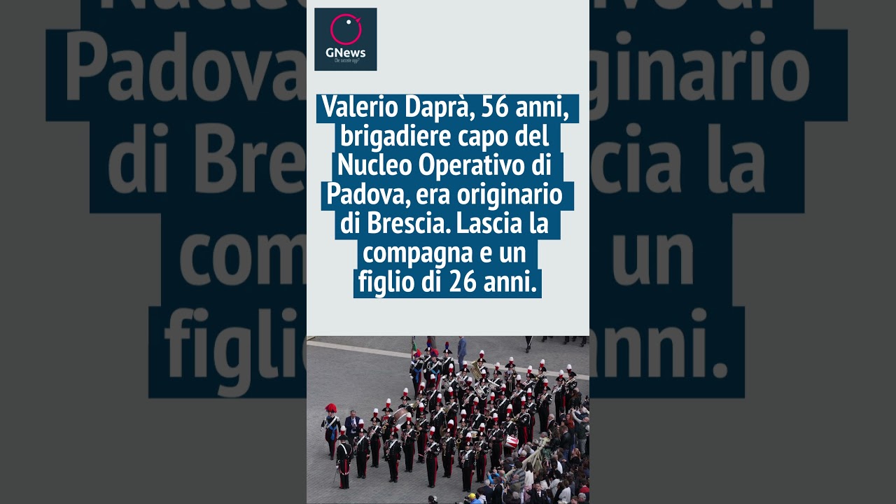 Chi erano i tre Carabinieri uccisi a Padova