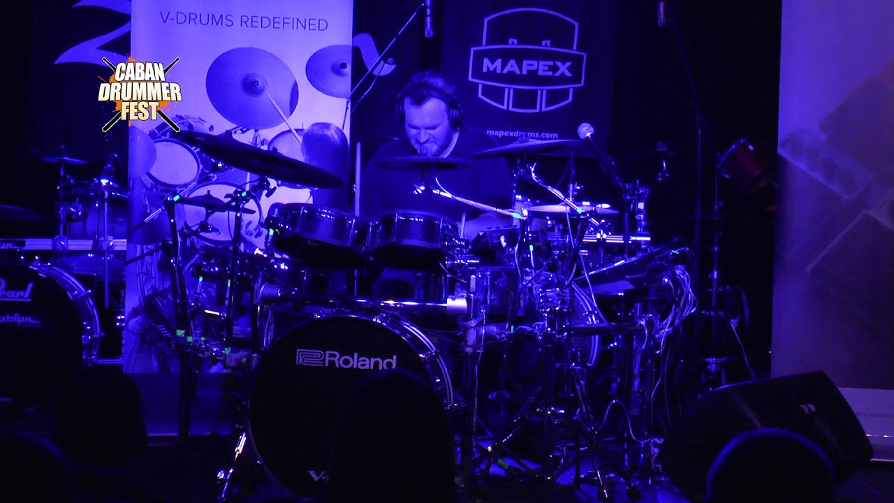 Kaz Drummer - Thoughts (Mariusz Mocarski drum cover Roland TD-50 KV)