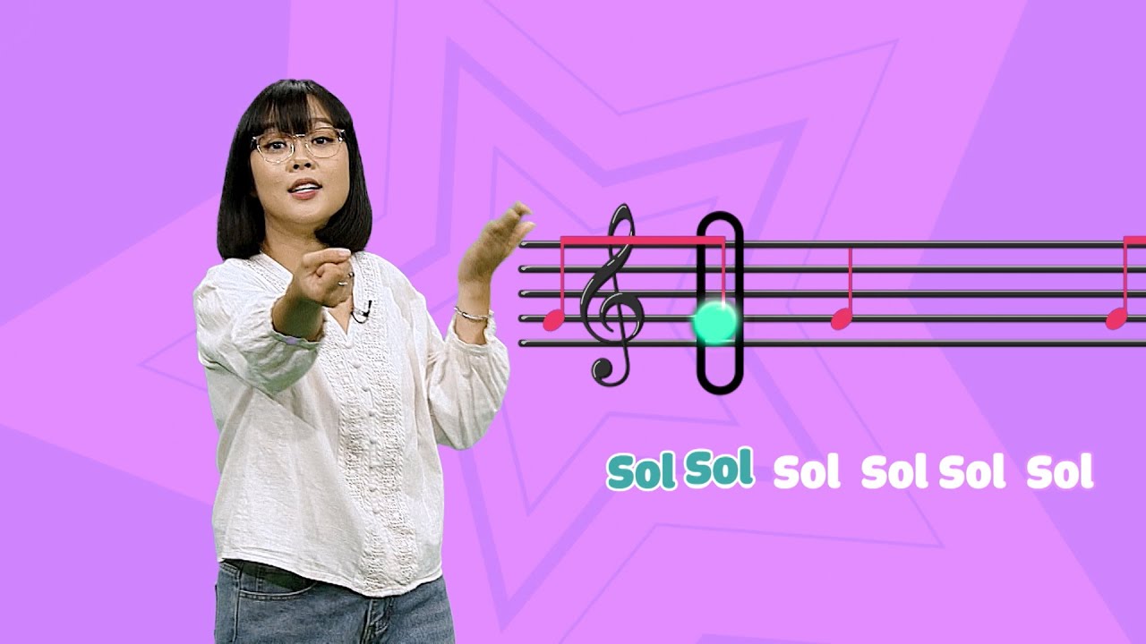 NỐT SOL - Học các nốt nhạc cơ bản | Học âm nhạc qua các bài hát vui nhộn | LÀ LA LÁ