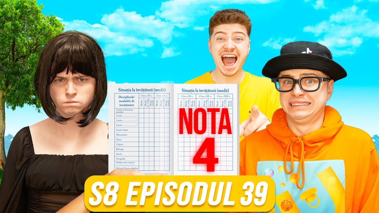 Mama verifica carnetul de note (MvF Ep39S8)