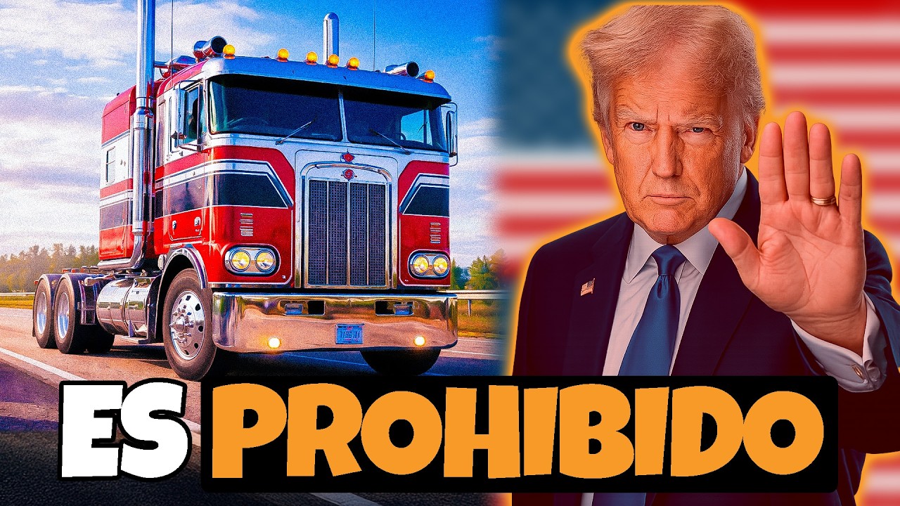 ¿Por qué PROHIBIERON el camión Kenworth K-100?