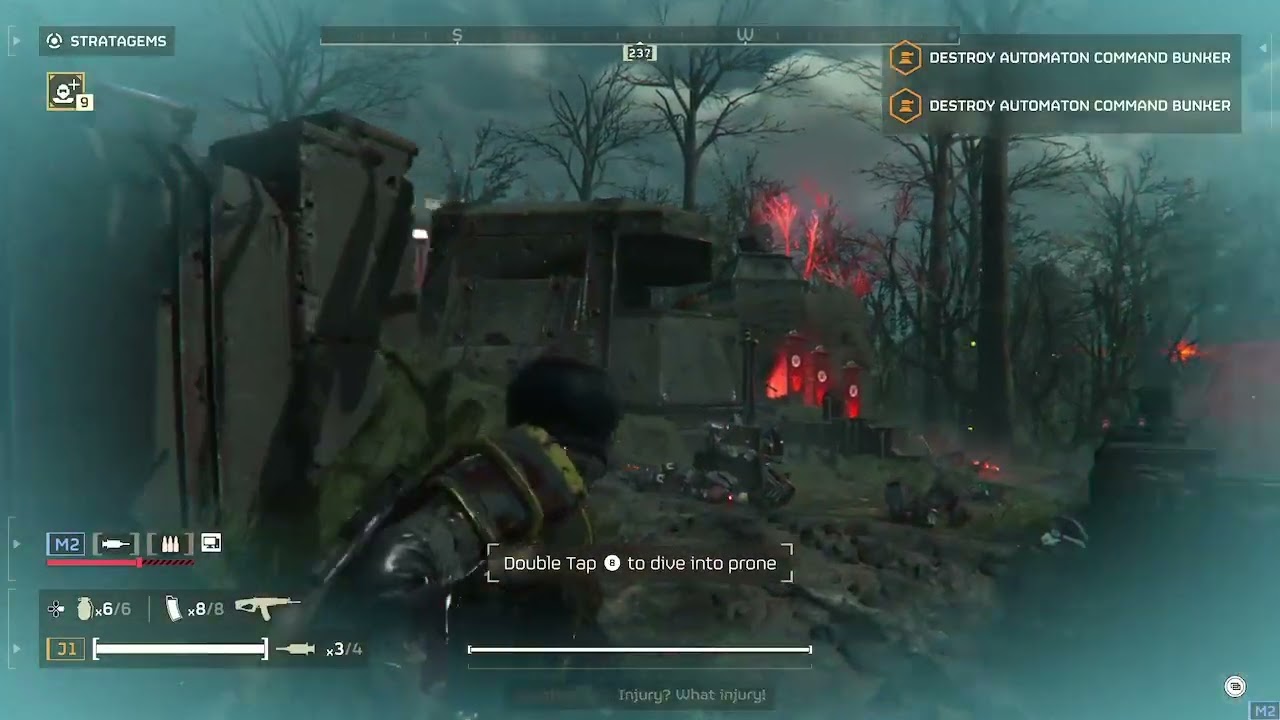 Helldivers 2 Bean Stream