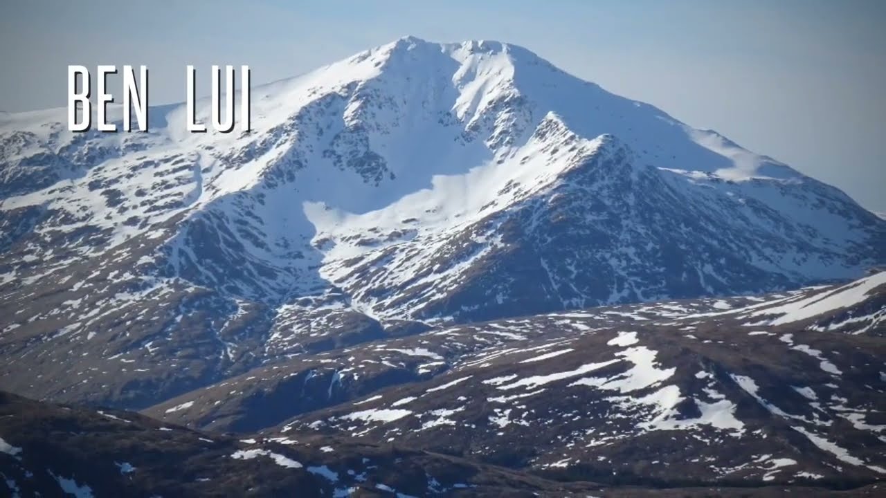 Beinn Odhar  ( Tyndrum  ) 5/3/22