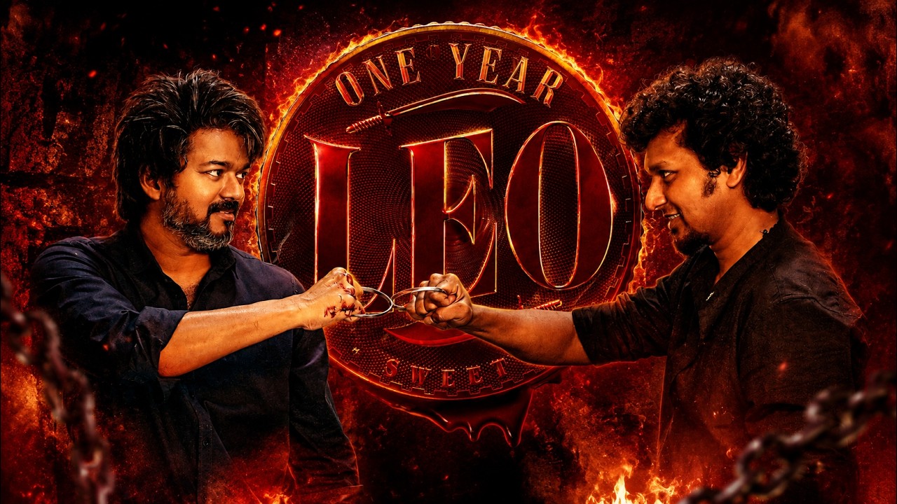 LEO | One year special mix | Thalapathy Vijay | Lokesh Kanagaraj | Vishnu Raj