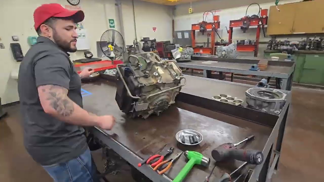 ASE A2 Automatic Transmission Unit 2 Fundamentals and Overhaul Procedures Part 2 Ft. Rigo Ratio