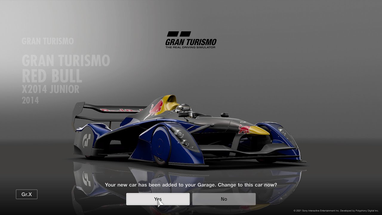 Gran Turismo™SPORT | Gran Turismo Red Bull X2014 Junior | Test Race
