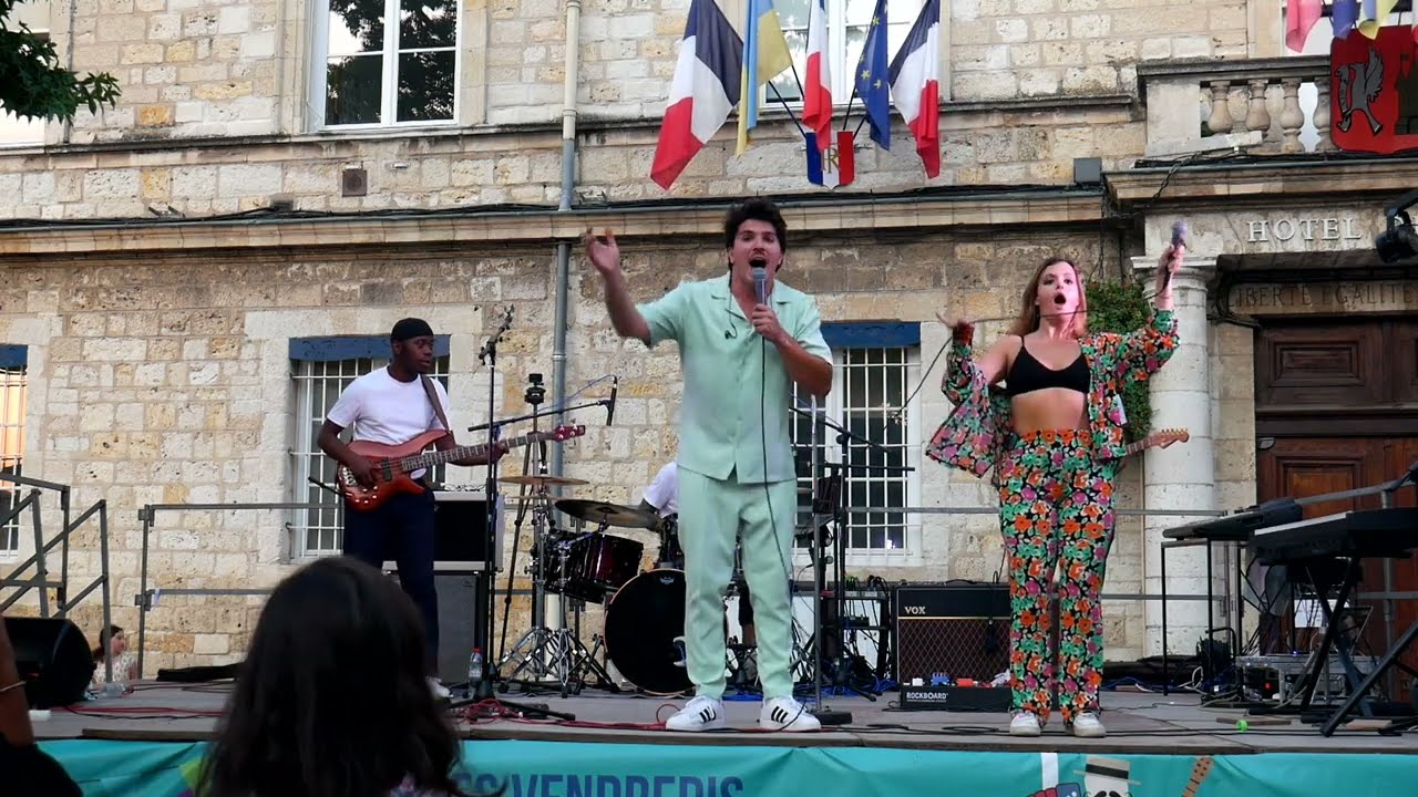 BEN ET MYLENE - CONCERT AGEN VILLAGE (R&eacute;sum&eacute;).