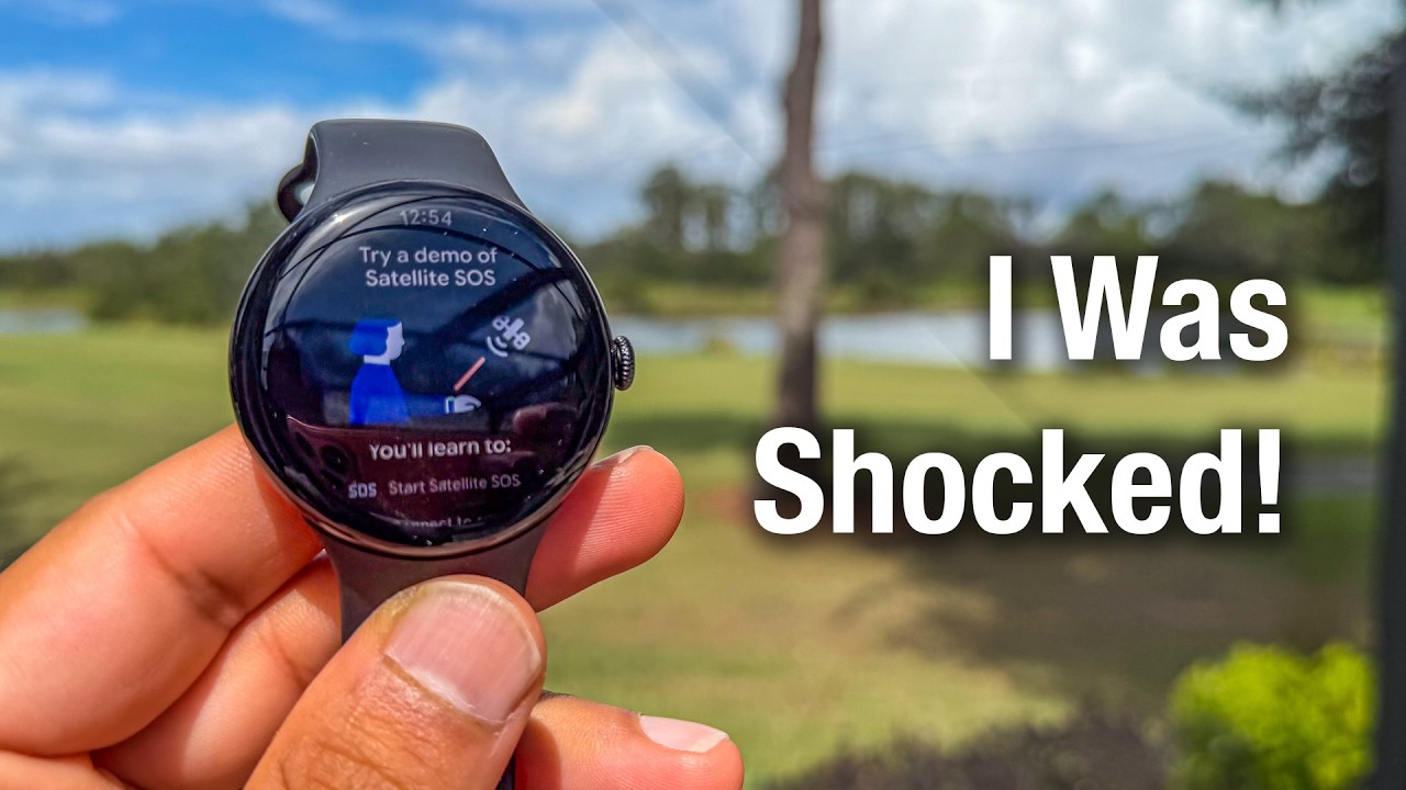 Google Pixel Watch 4 Review (After 7 Days)