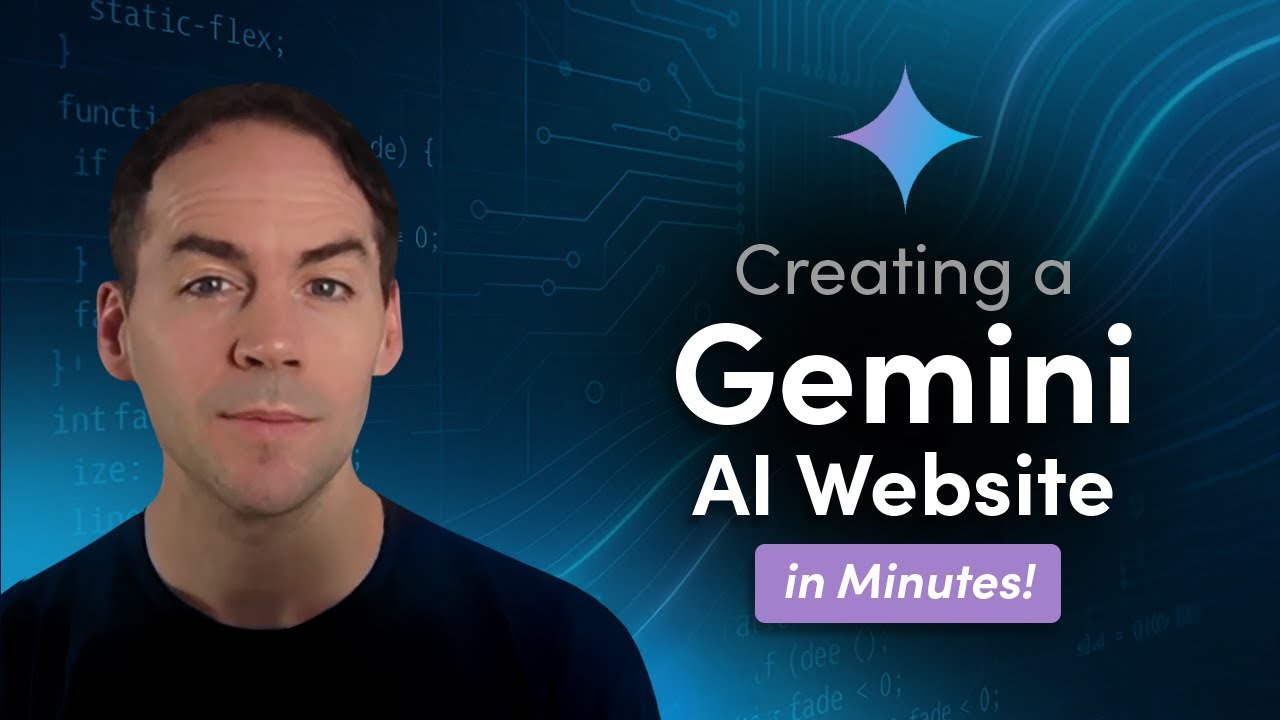 Easy Gemini AI Website Build for Non Coders in 5 Minutes