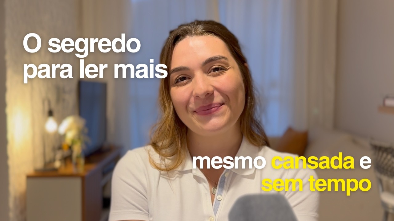 Como manter o hábito da leitura mesmo sendo uma adulta ocupada