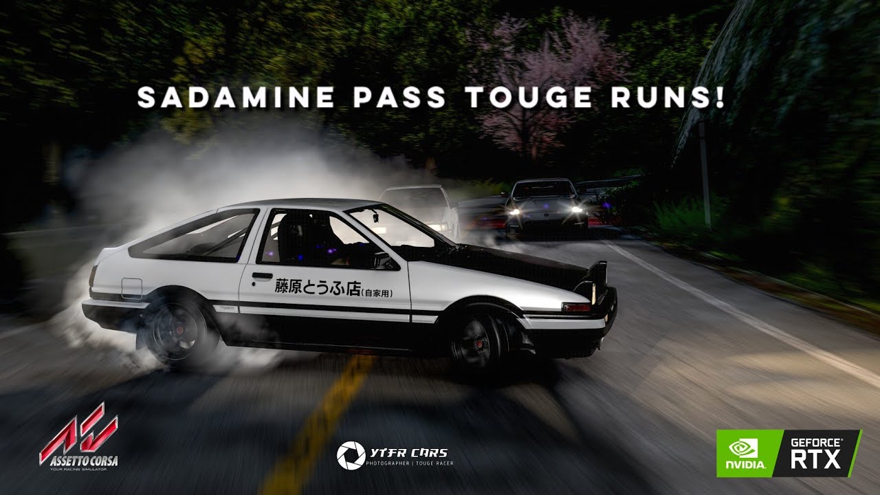 Sadamine Pass |  Touge Life Runs! | Assetto Corsa
