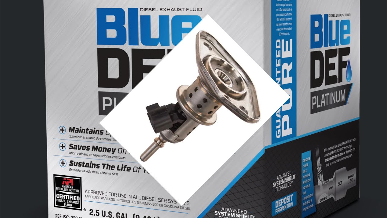 SAVE $$ ON COSTLY REPAIRS!!  Peak Platinum DEF For Your Ram?  Plus Cleaning DEF injector How To