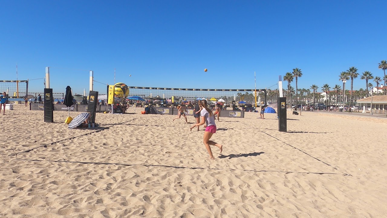 Annie Xu (2024) / Marina Warren vs Tara Gaspar / Alexis Donovan: Set3 P2