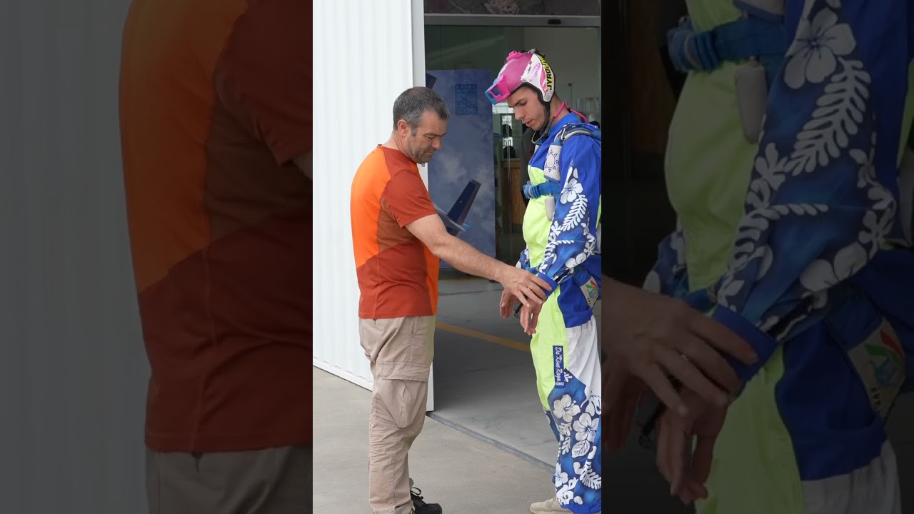 How to give a gear check in skydiving