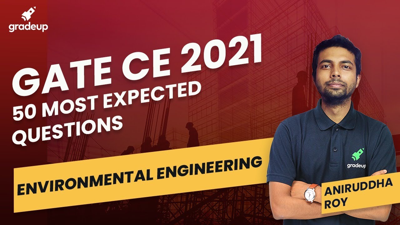 Environmental Engineering 50 Most Expected Questions (in Hindi) | GATE 2023 Civil (CE) Exam Prep