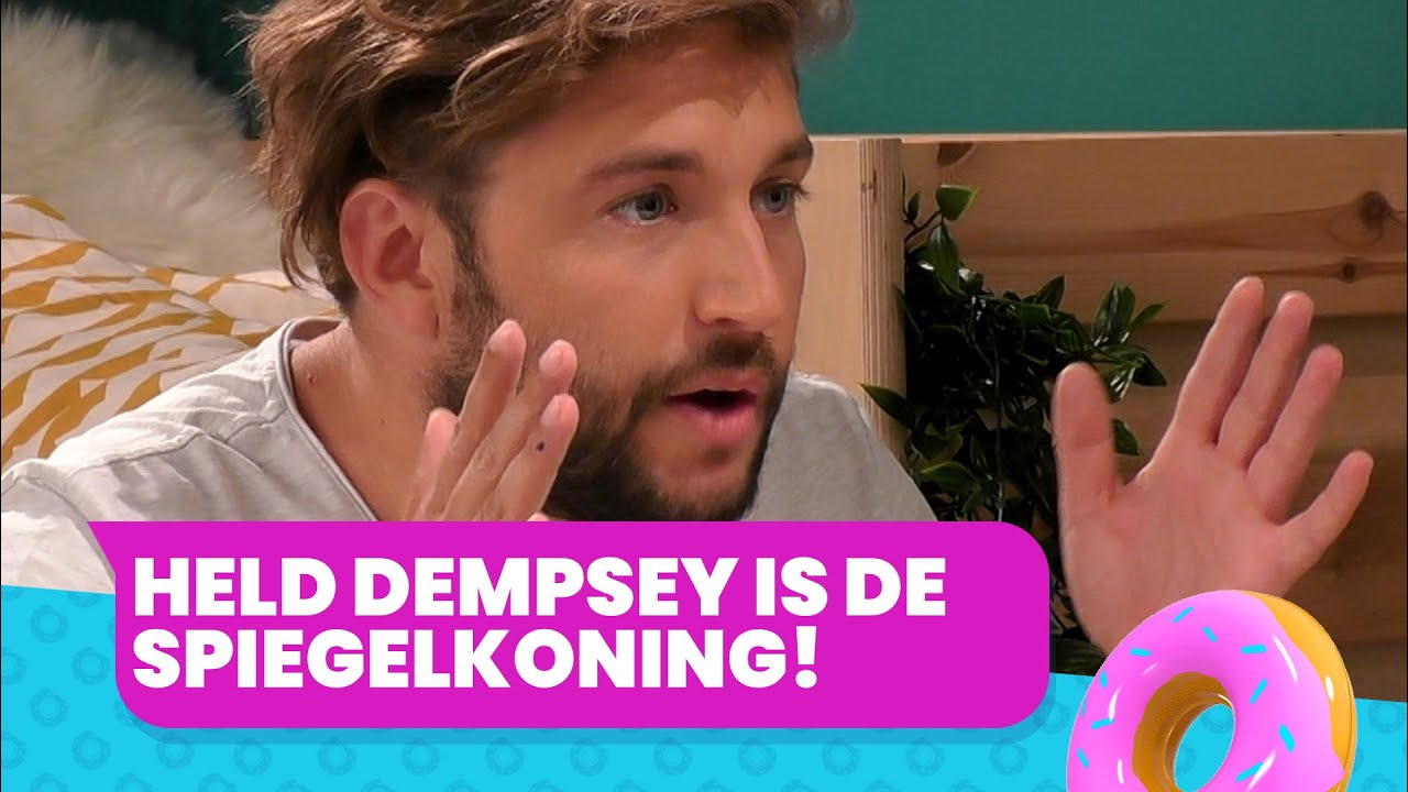 Held Dempsey is de spiegelkoning! | Leerjaar 1 & 2