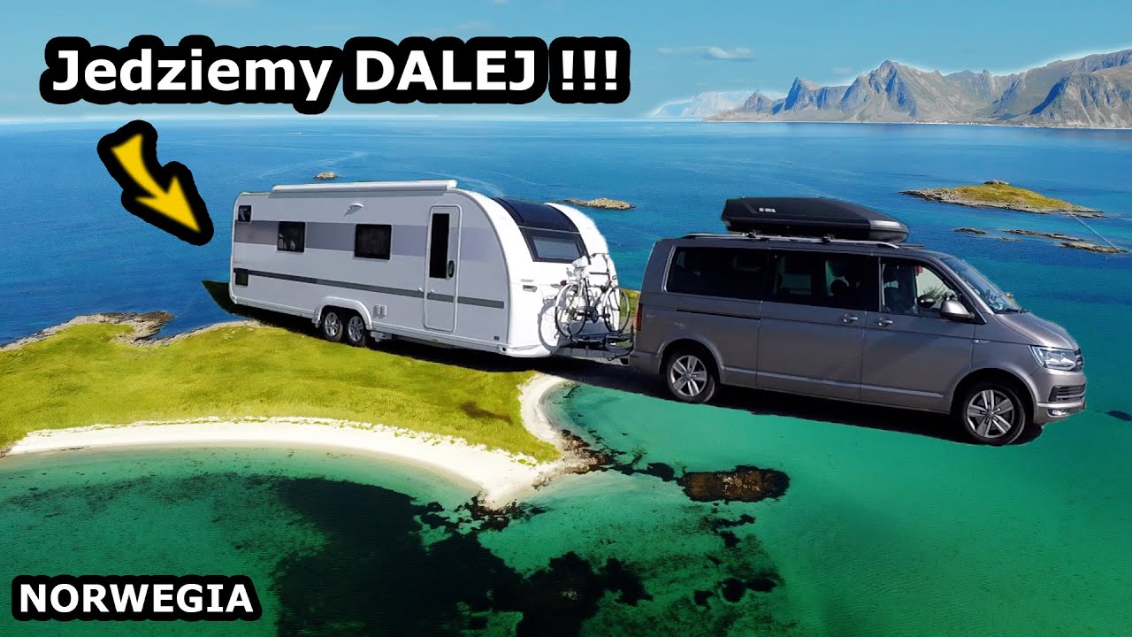 Zmieniamy Camping !!! - Dziurawa Droga Dojazdowa i Spacer po Kładkach !!! *Norwegia Lofoty Vlog #592