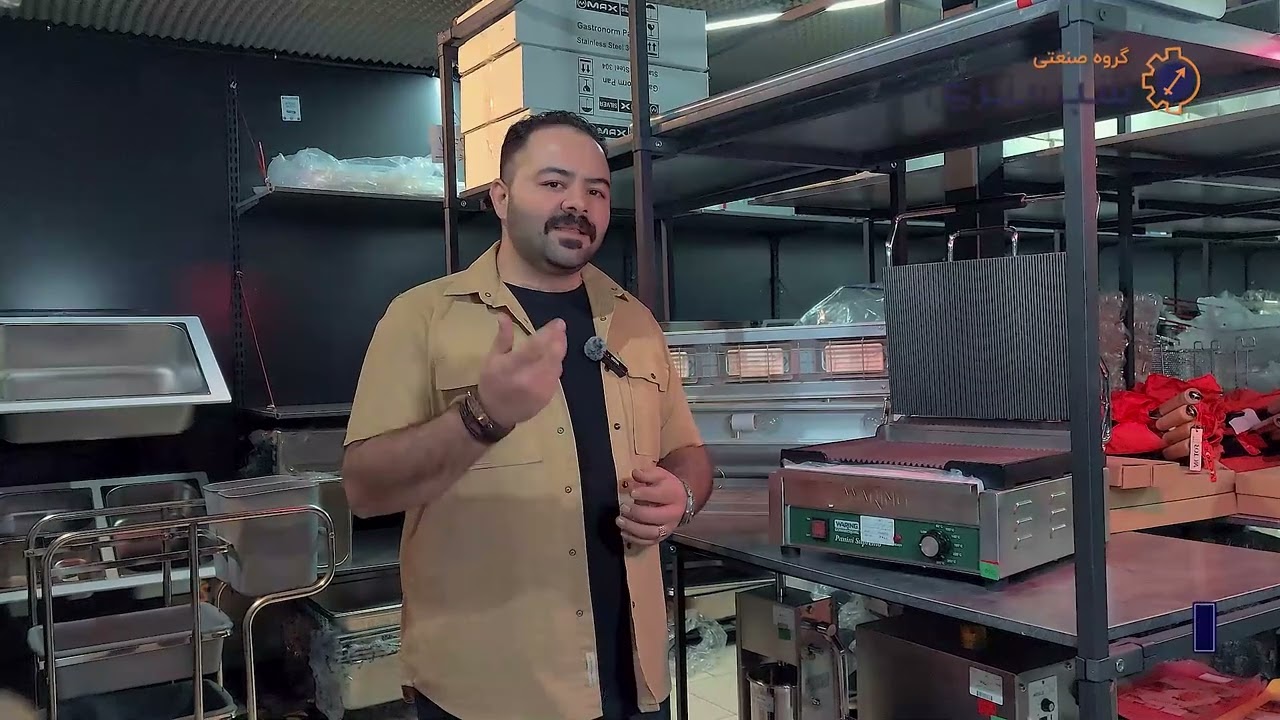 بررسی تخصصی پنینی میکر وارینگ کامرشیال  Commercial Panini