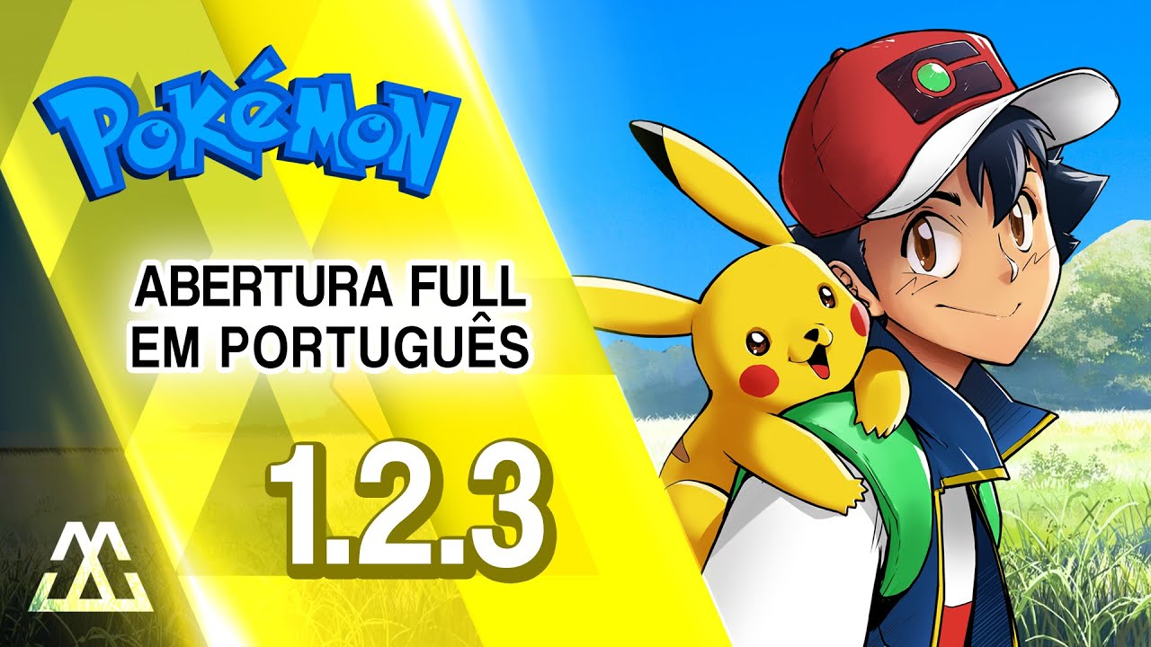 Pocket Monster (Pokémon 2019) Abertura em Português 1.2.3/After The Rain (PT-BR)