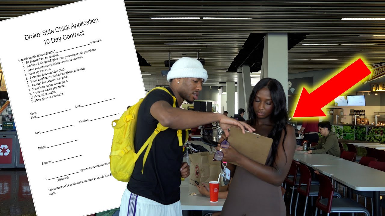 Giving Girls Side Chick Applications!