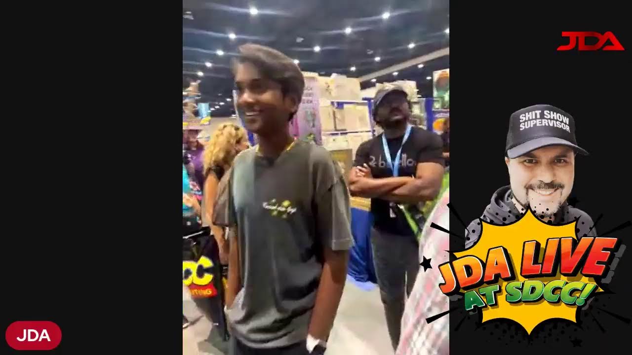 Trying to get into SDCC Day 1