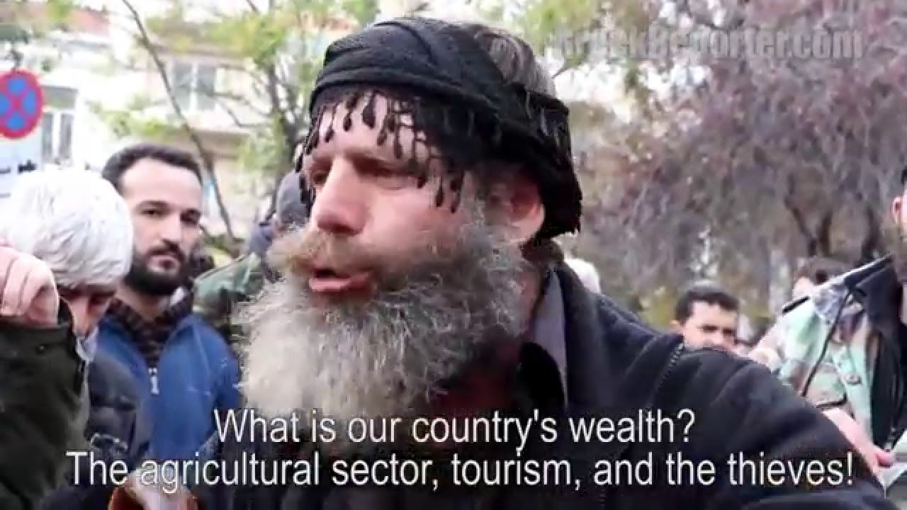 Cretan Farmer Slams Greece's PM Tsipras Policies