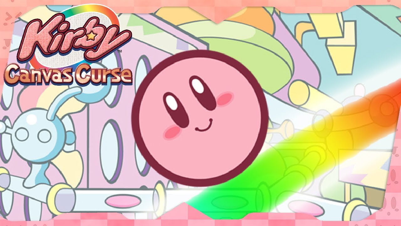 Kirby: Canvas Curse ᴴᴰ Full Playthrough