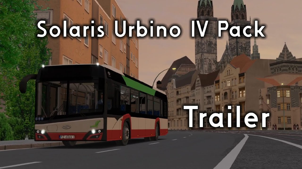 OMSI 2 - Solaris Urbino IV Pack Trailer