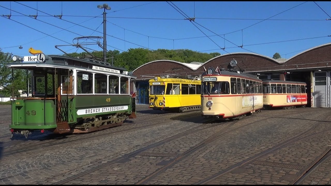 Historischer Linienverkehr in Bremen [FdBS e.V., 06.05.2018]
