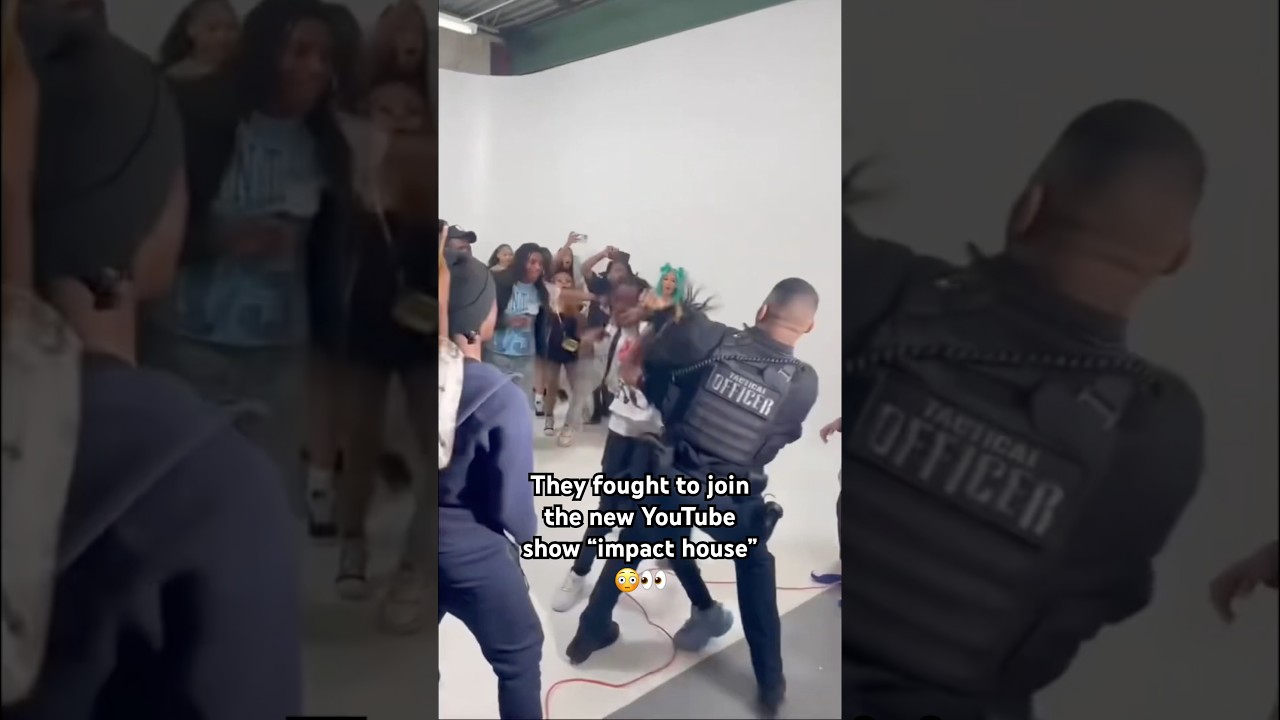 Full fight on my channel #viralvideo #fight #beef #impacthouse #shorts #shortsfeed #shortsvideo