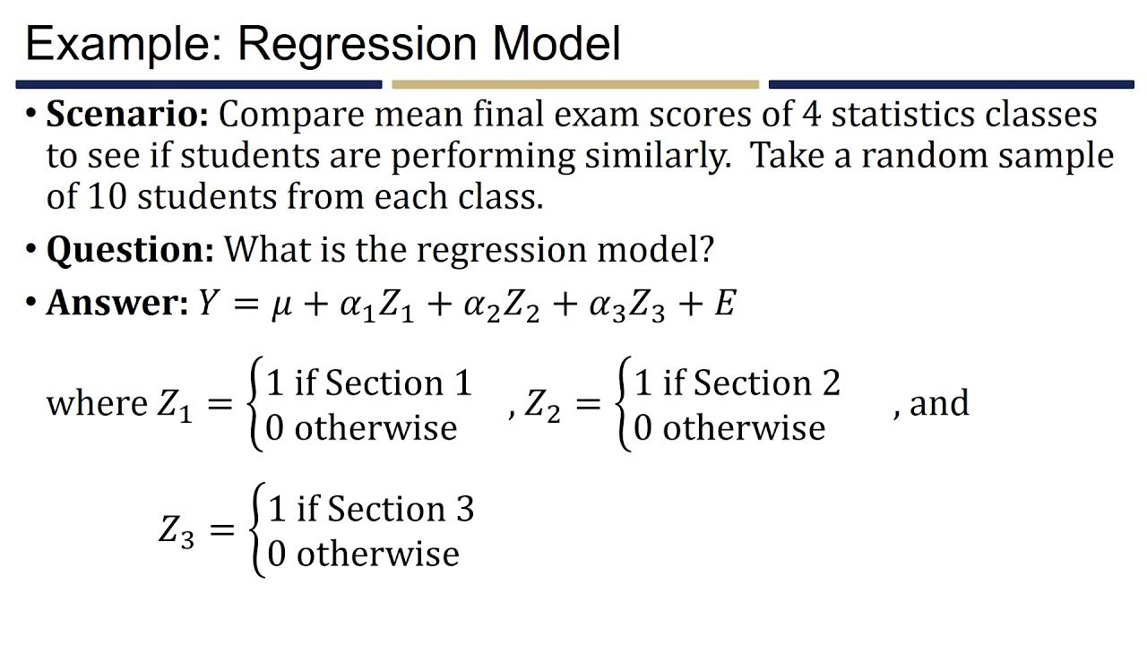 One-Factor ANOVA and Multiple Comparisons