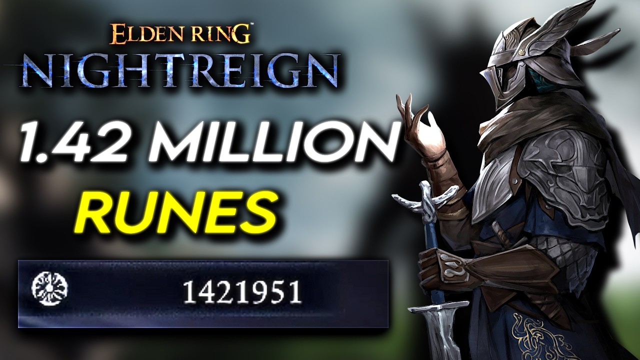 1.42 MILLION RUNES in One Run (Elden Ring Nightreign)