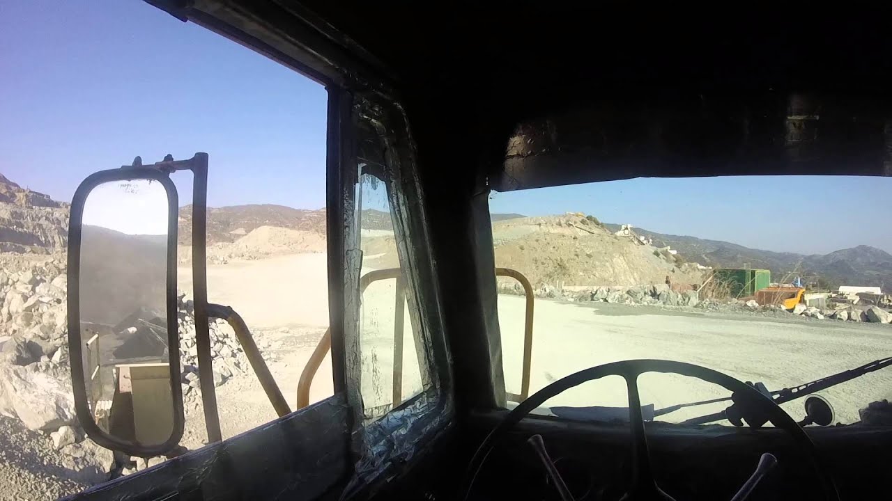 CAT 769C QUARRIES GOPRO