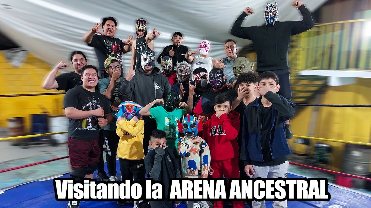 Conociendo el talento de  la Arena Ancestral | VLOG |