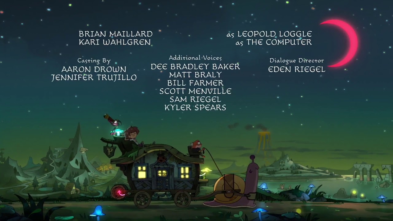 Amphibia Season 2 End Credits