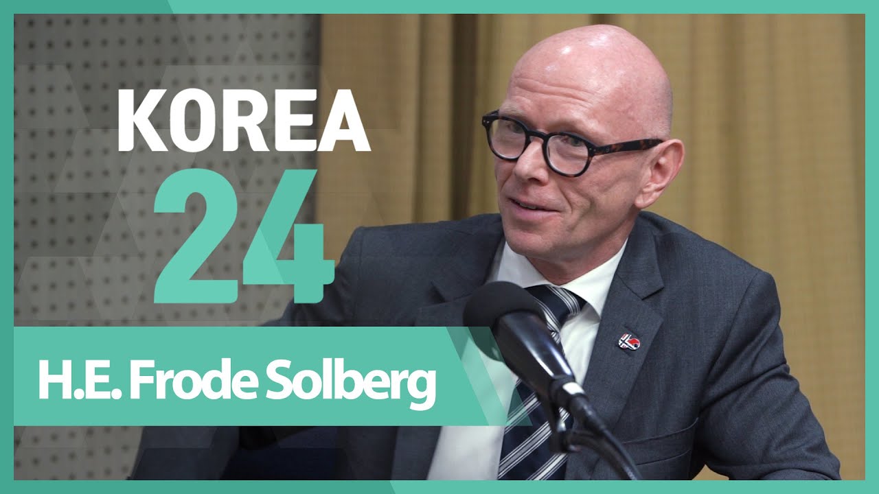 Norwegian Ambassador to S. Korea, H.E. Frode Solberg ::Korea24