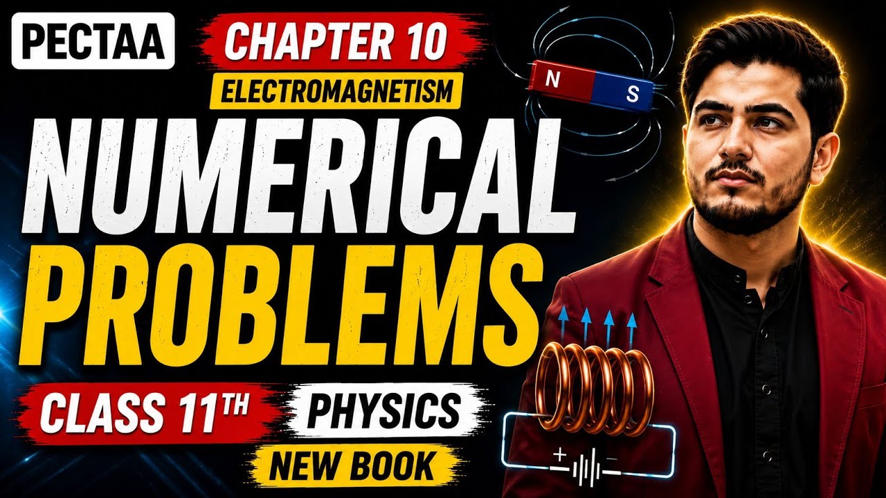 Chapter 10 Numerical Problems | Class 11 Physics New Book | PECTAA 