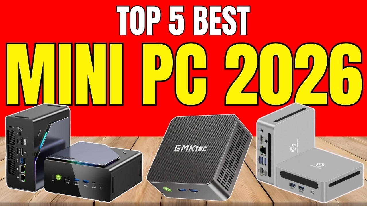 Best Mini PCs on AliExpress 2026 | Ryzen 7, Ryzen 9 & Intel N95 Mini Gaming PCs