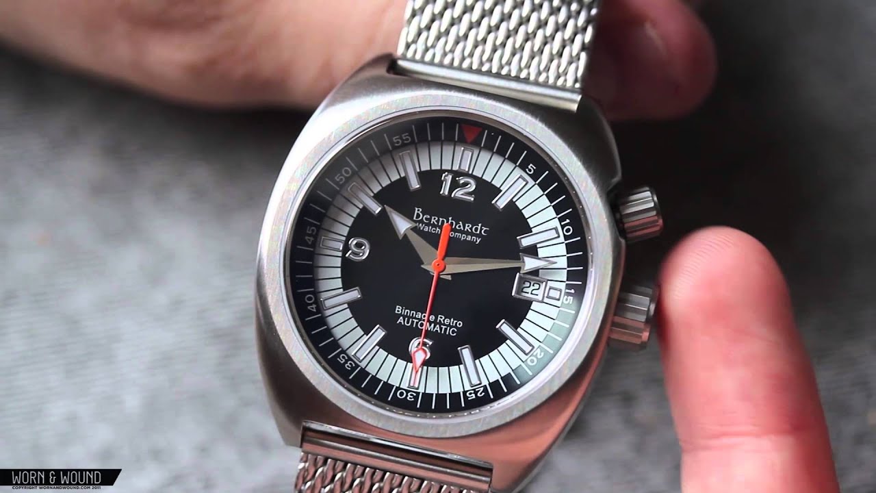 WORN&WOUND: BERNHARDT BINNACLE RETRO REVIEW