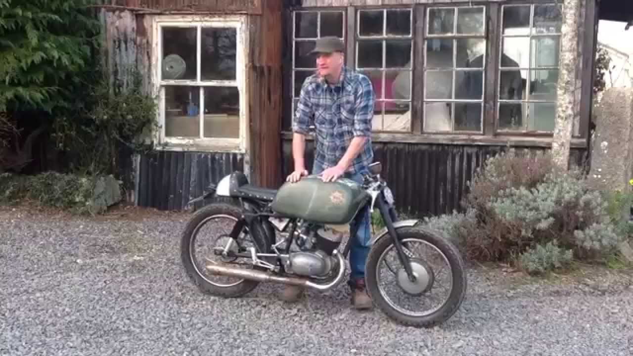 BSA Bantam Cafe Racer 1