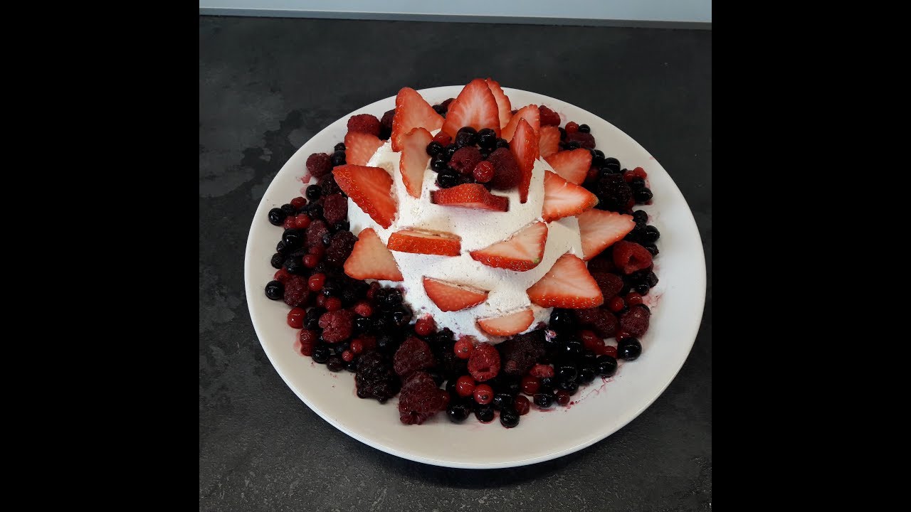 Десерт Йогуртовая бомба, Десерт Богов, нежнейший и обaлденно вкусный.
