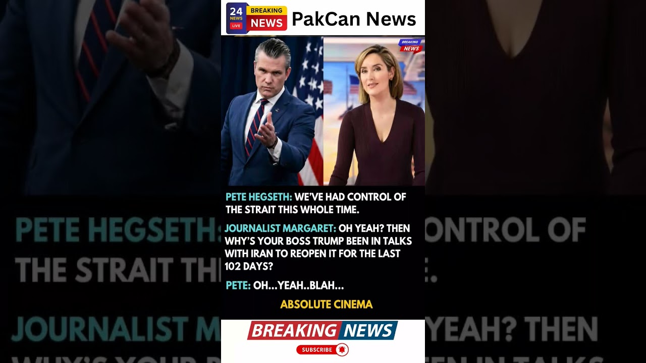 Pete Hegseth&rsquo;s Hormuz Remarks Spark Questions About U.S. Strategy | PakCan News