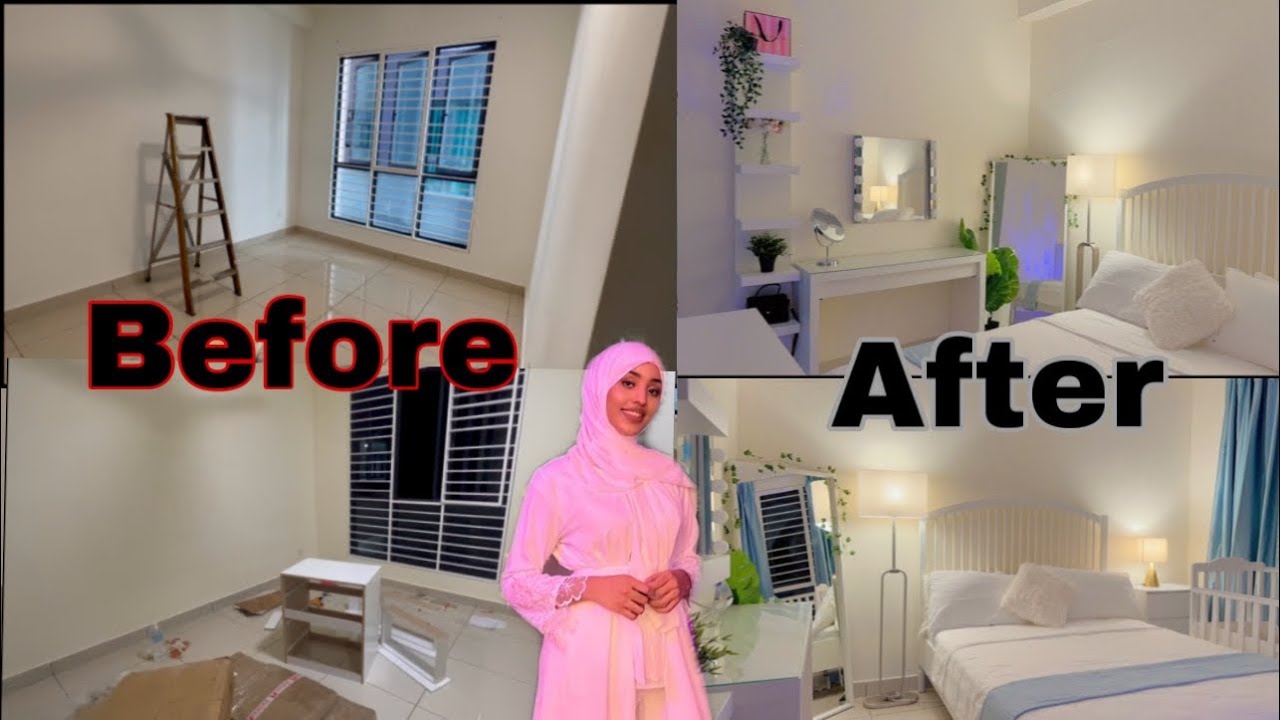 QOLKAYGA SIDAA USHARAXAY BEFORE IYO AFTER