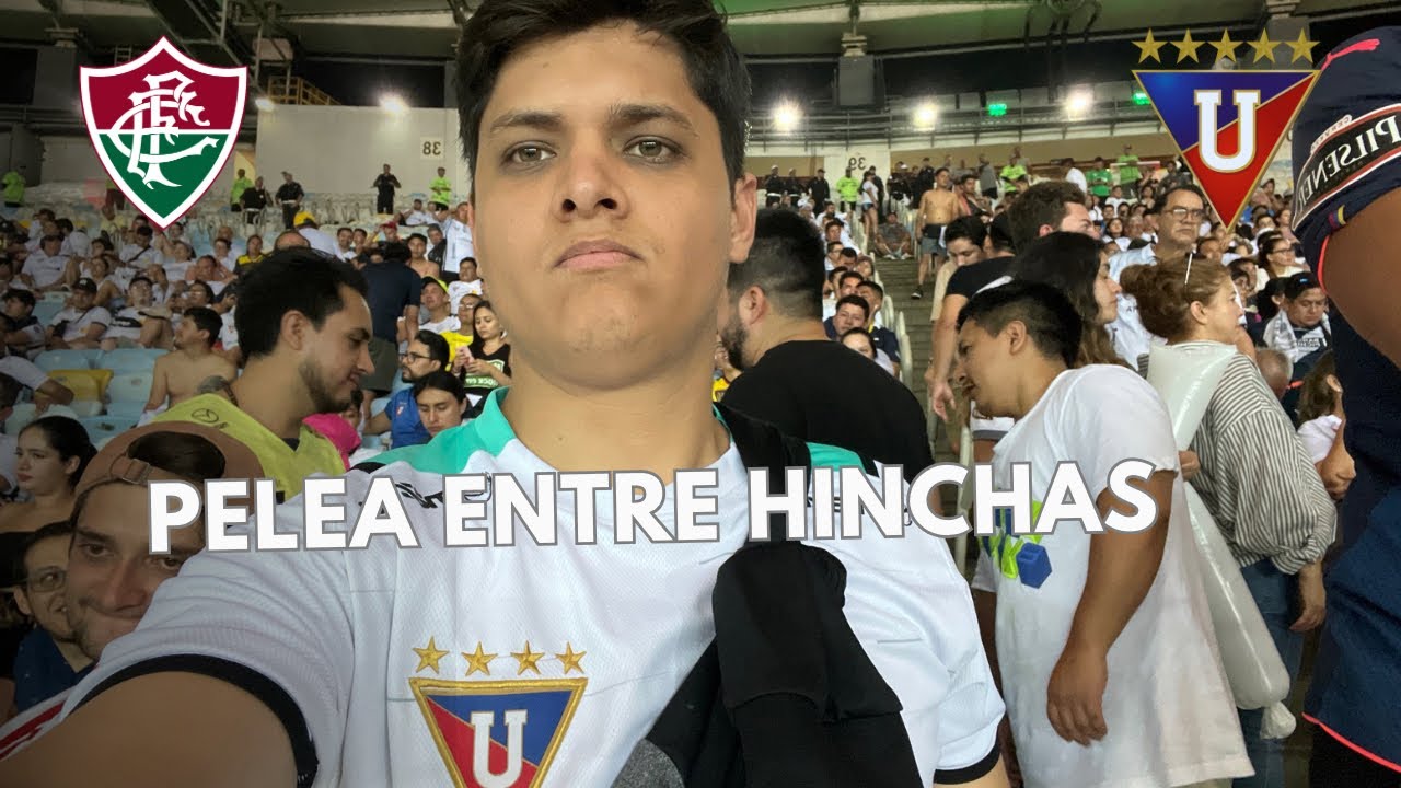 DURA DERROTA | 🏟️Reacción en el Maracaná | Fluminense 2vs0 LDU | Final Recopa 2024