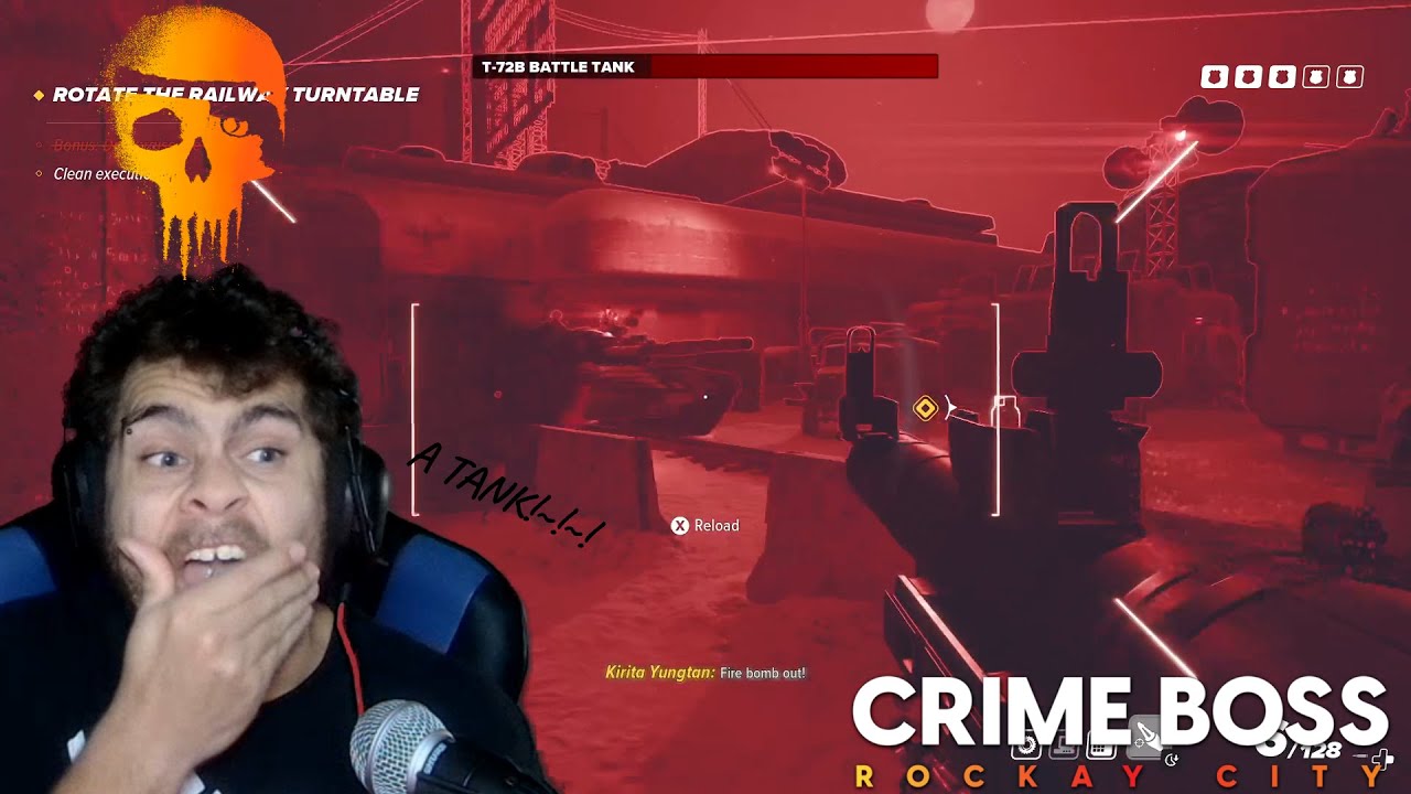 I THOUGHT I WAS A HEISTMAN NOT AN ARMY MAN!!! (Crimeboss Rockay City Gameplay).