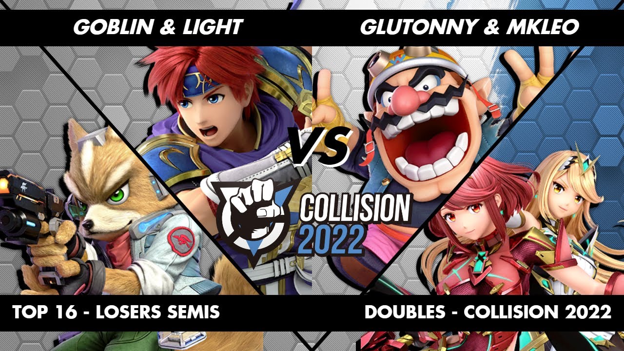 Collision 2022 - Doubles - Goblin & Light vs Glutonny & MkLeo - Top 16 - L. Semis
