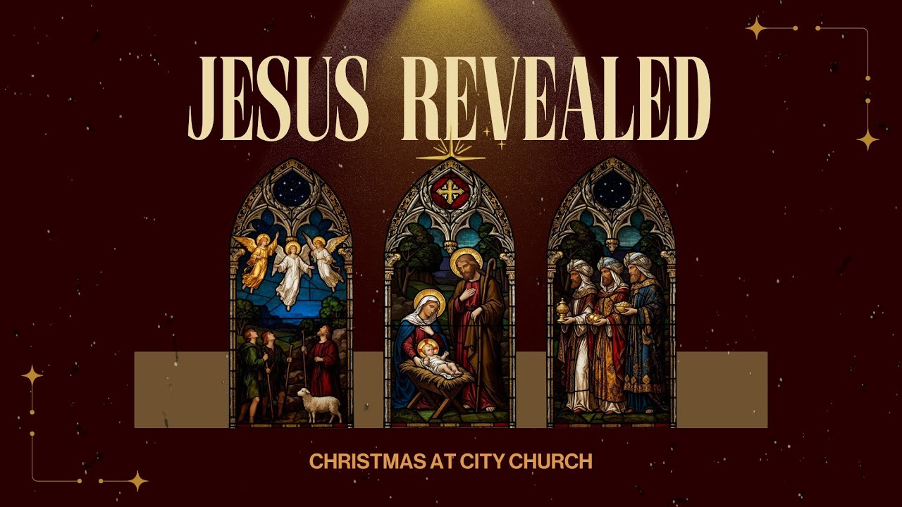 Jesus Revealed … Through The Holy Spirit | 28.12.25 | 11am | Steve Ball