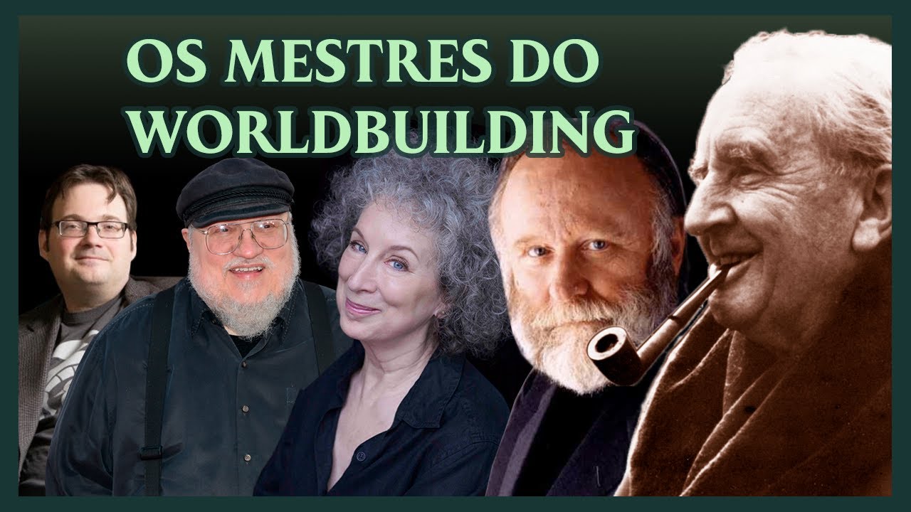 5 autores que se destacaram na construção de mundo