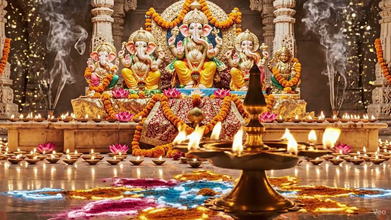 लक्ष्मी गणेश कुबेर महा मंत्र * धन संपत्ति और सुख शांति के लिए Powerful Mantra